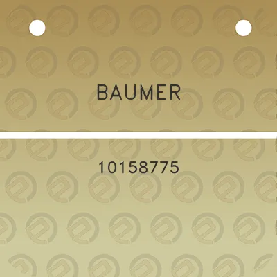 baumer-10158775