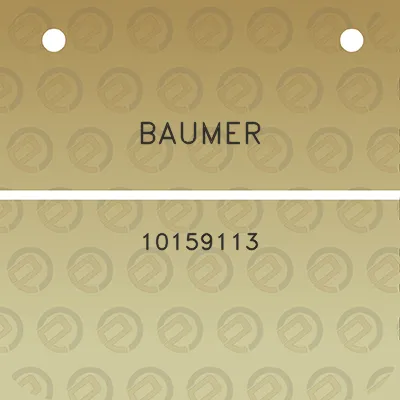 baumer-10159113