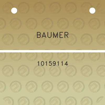 baumer-10159114