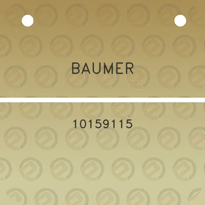 baumer-10159115