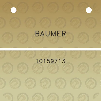 baumer-10159713