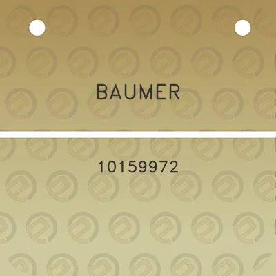 baumer-10159972