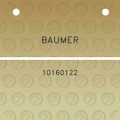 baumer-10160122