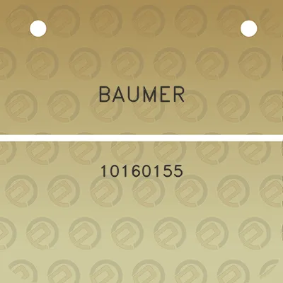 baumer-10160155