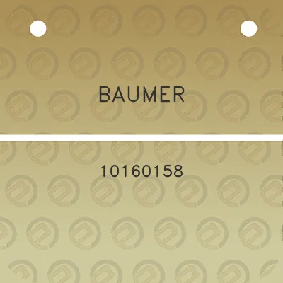 baumer-10160158