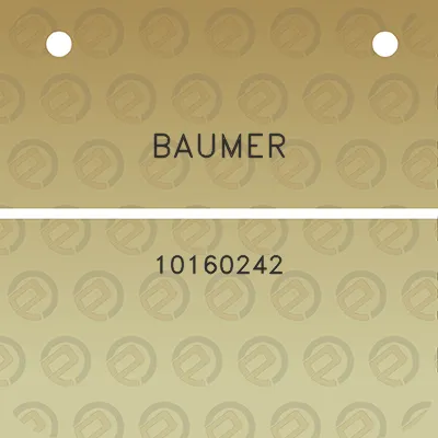 baumer-10160242