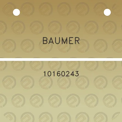 baumer-10160243