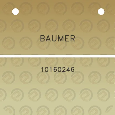 baumer-10160246