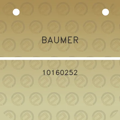 baumer-10160252