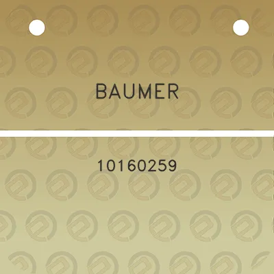 baumer-10160259