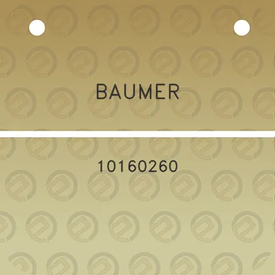 baumer-10160260