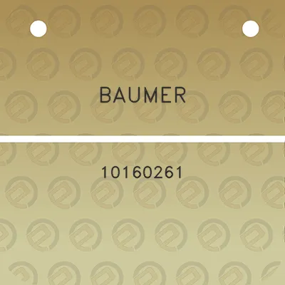 baumer-10160261