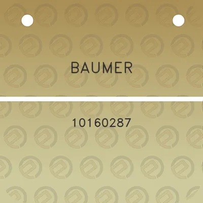 baumer-10160287