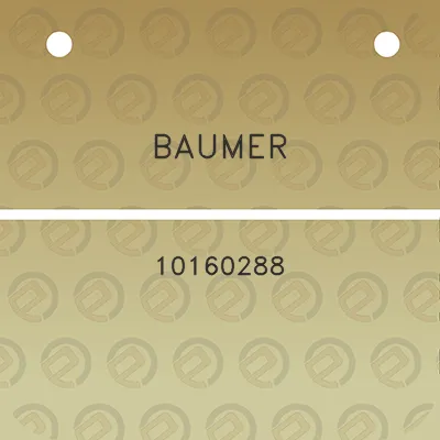 baumer-10160288