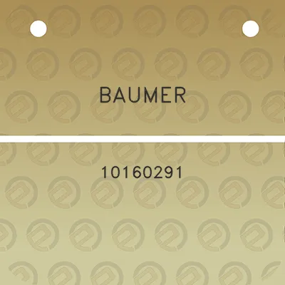 baumer-10160291