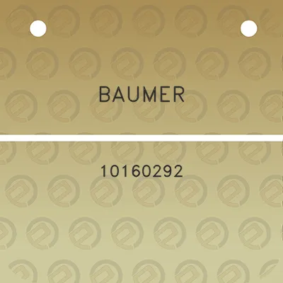 baumer-10160292