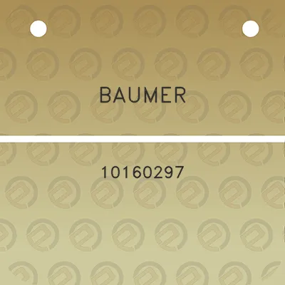 baumer-10160297