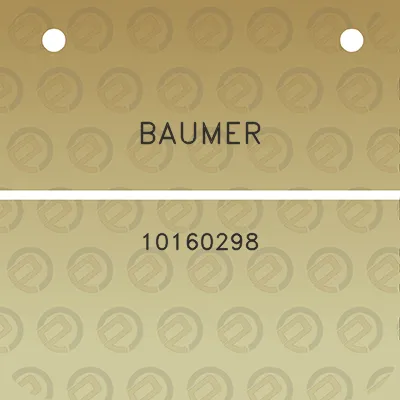 baumer-10160298