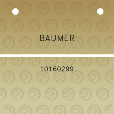 baumer-10160299