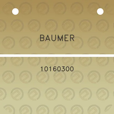 baumer-10160300