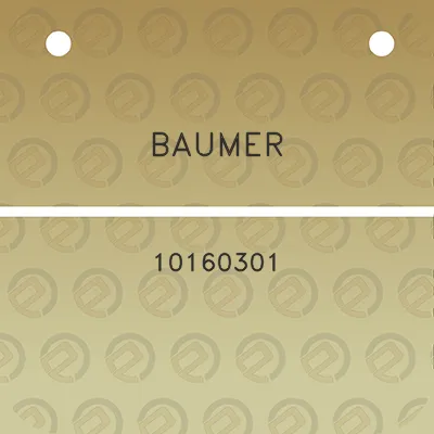 baumer-10160301