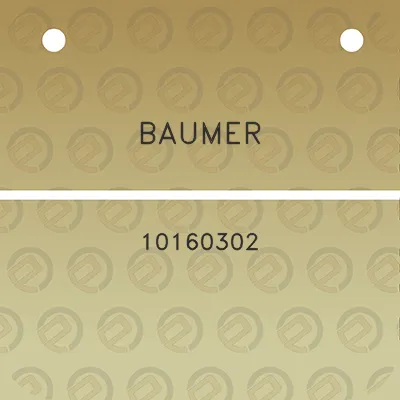 baumer-10160302