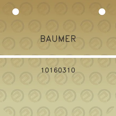 baumer-10160310