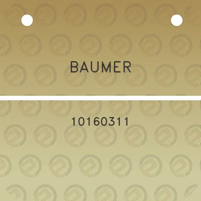 baumer-10160311