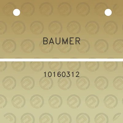 baumer-10160312