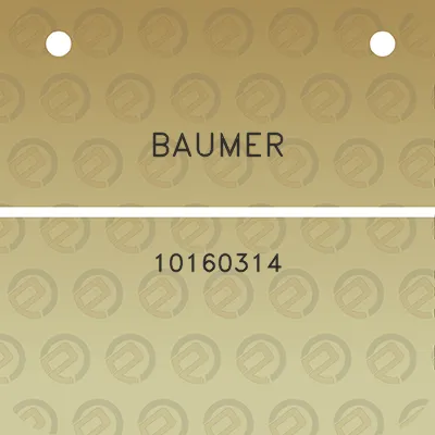 baumer-10160314