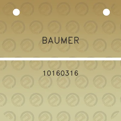 baumer-10160316