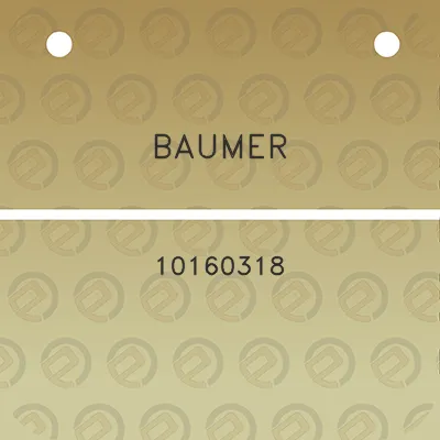 baumer-10160318