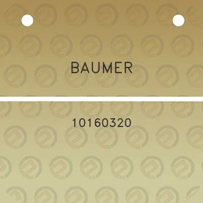 baumer-10160320