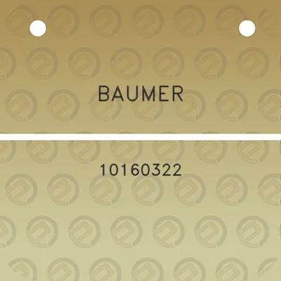 baumer-10160322