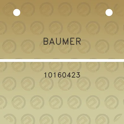 baumer-10160423