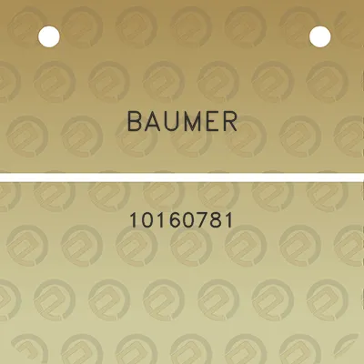 baumer-10160781