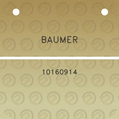 baumer-10160914