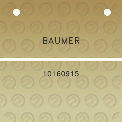 baumer-10160915