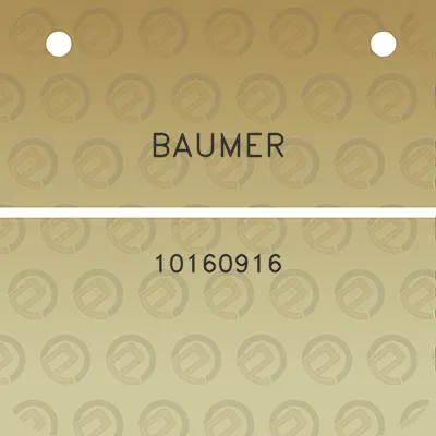 baumer-10160916