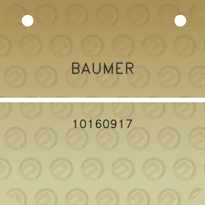 baumer-10160917