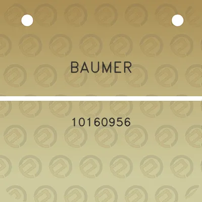 baumer-10160956