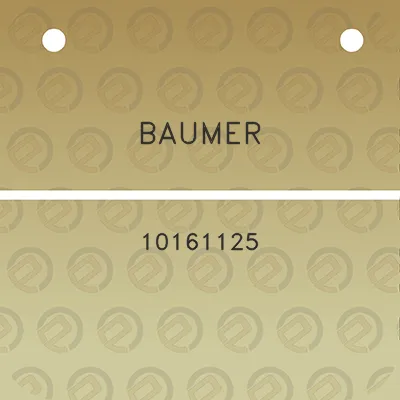 baumer-10161125