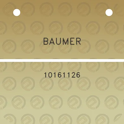 baumer-10161126