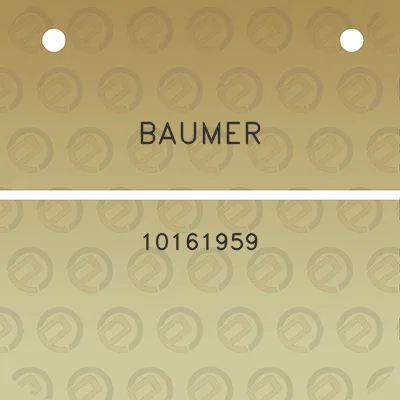 baumer-10161959