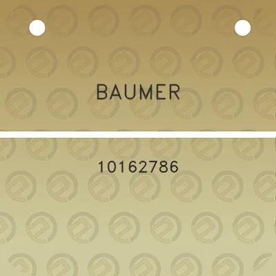 baumer-10162786