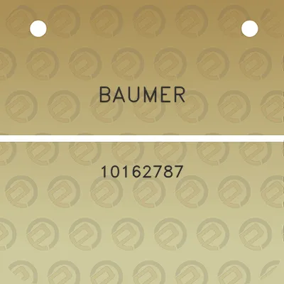 baumer-10162787