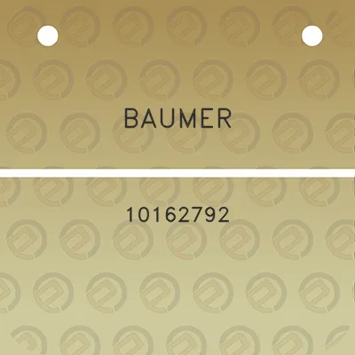 baumer-10162792