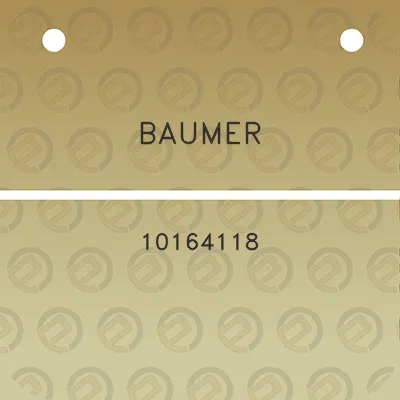 baumer-10164118