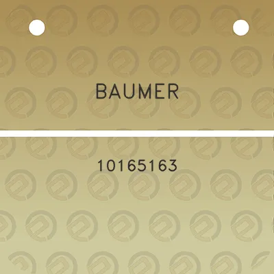 baumer-10165163