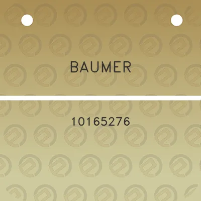 baumer-10165276